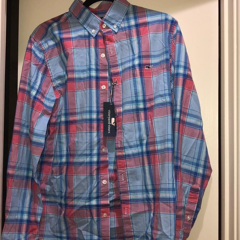 YOUTH. Brand new with tags and never worn. Striped